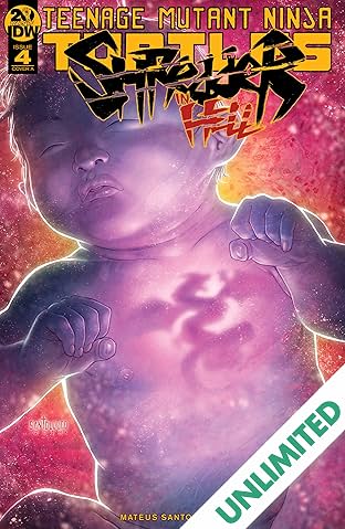 Teenage Mutant Ninja Turtles: Shredder in Hell #4 (of 5)